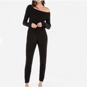 Express Black Sweater Set